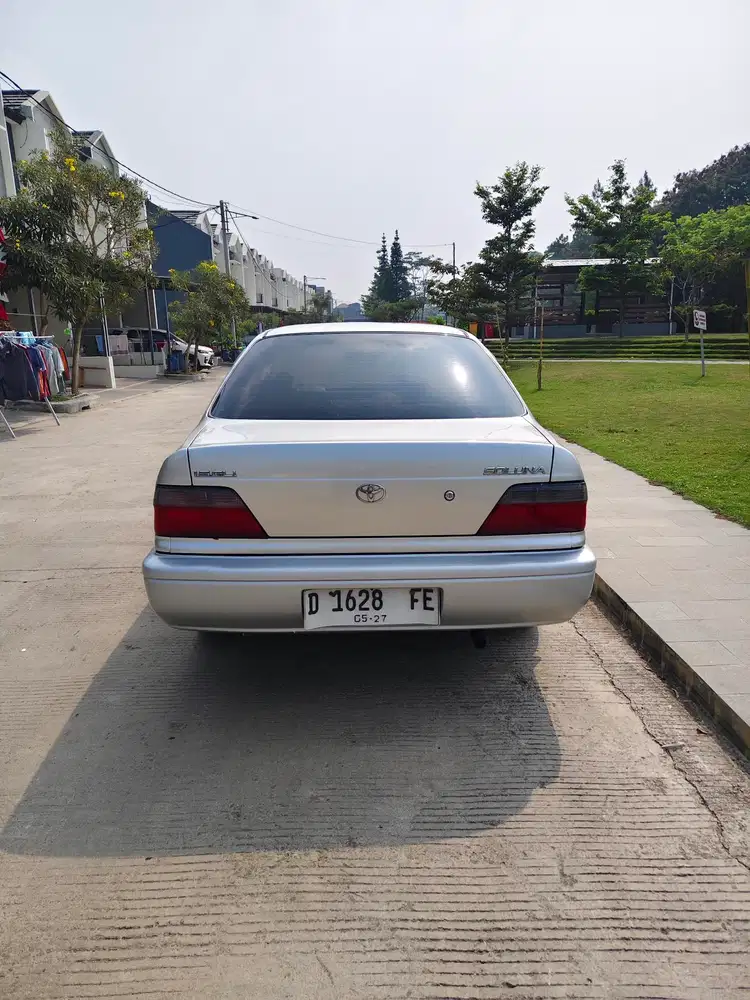 Toyota Soluna 2000 Bensin