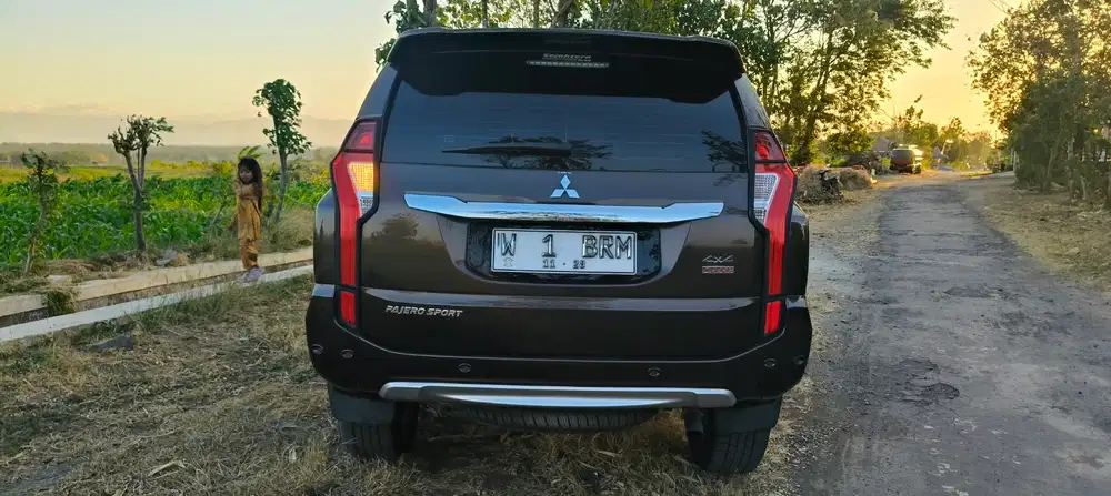 Mitsubishi Pajero Sport 2018 Diesel