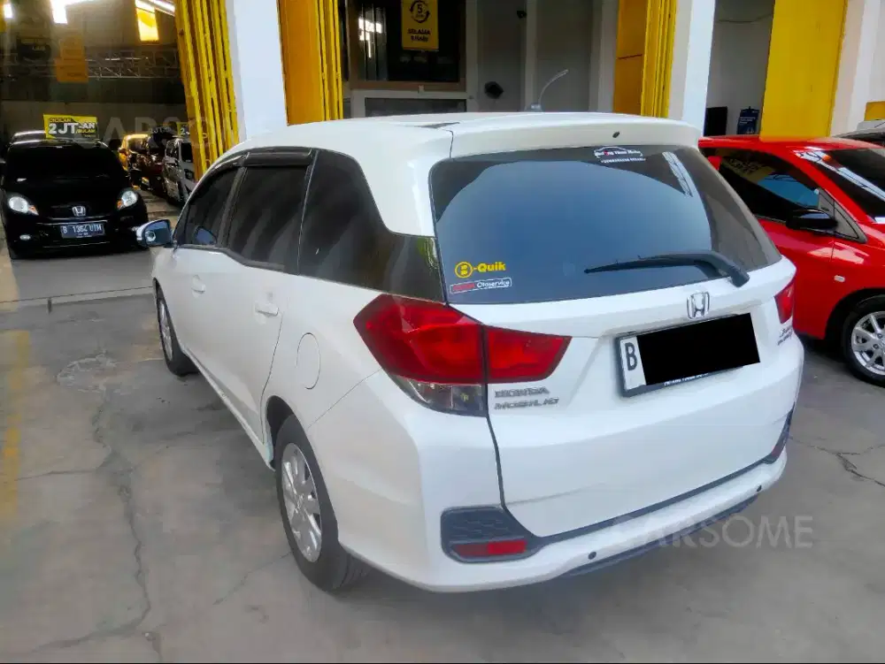 Dp 9 juta. Honda Mobilio E AT Bensin
