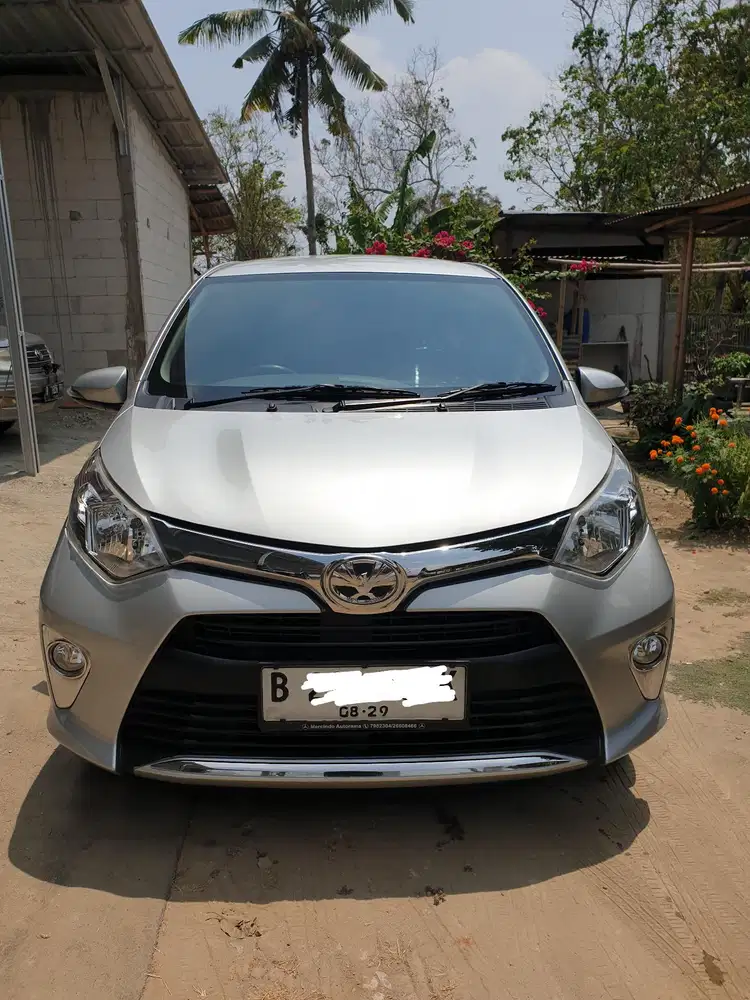 Toyota Calya 2019 Bensin