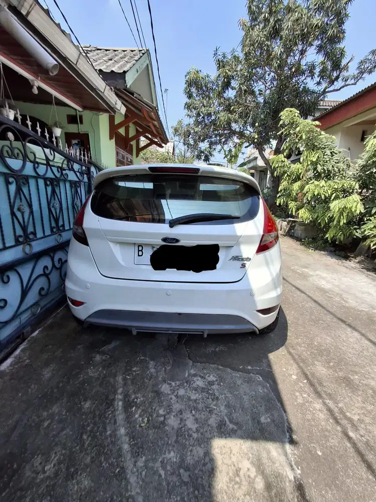 Ford Fiesta 2012 Bensin