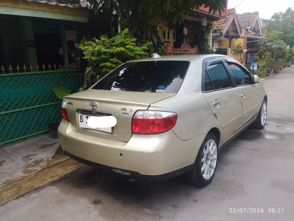 Toyota Vios 2003 Bensin