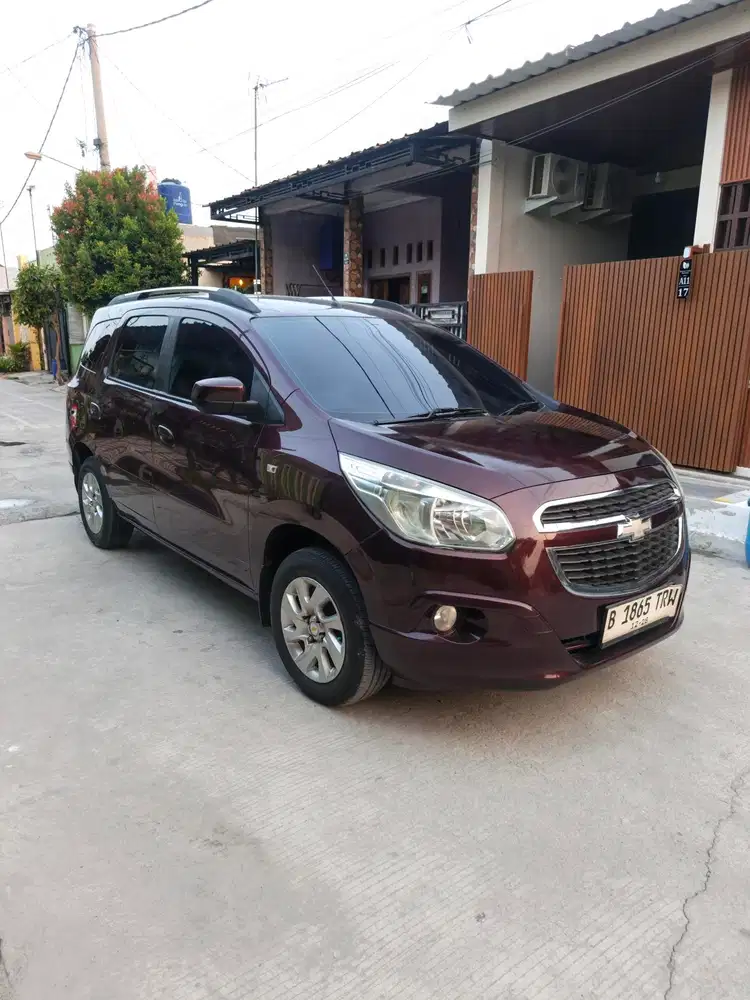Chevrolet Spin 2013 Bensin