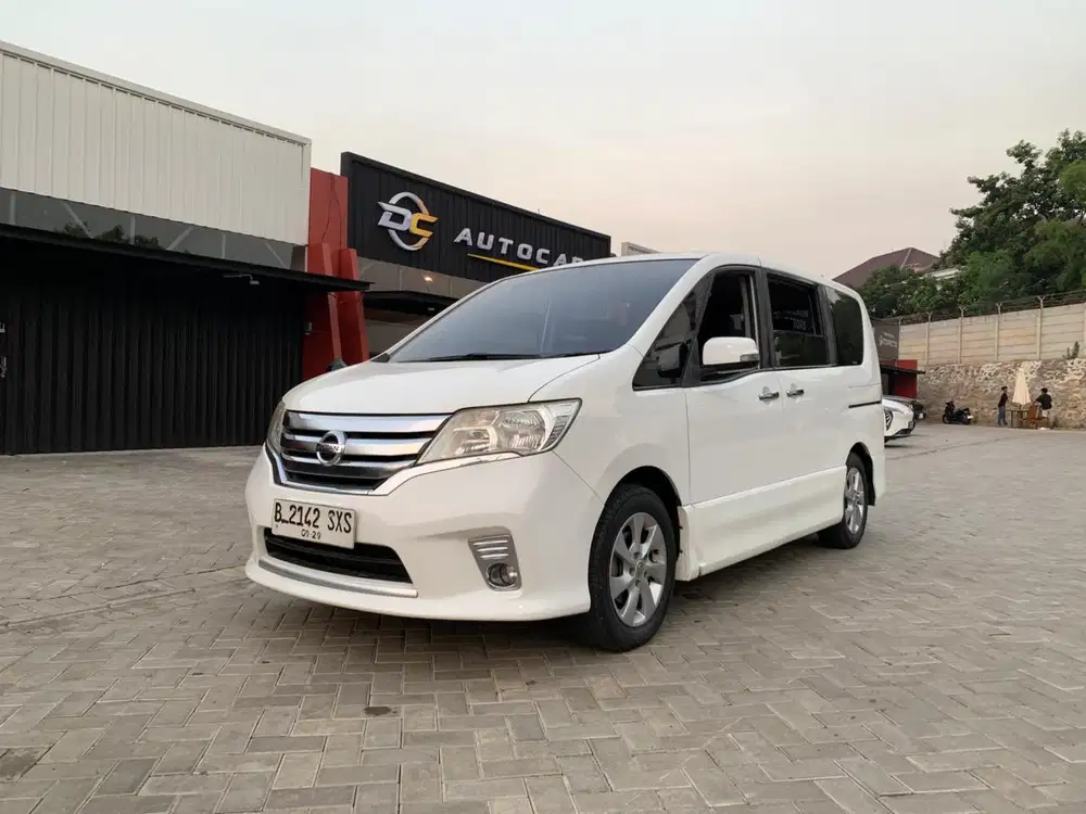 NISSAN SERENA HWS 2014 TDP 25JT