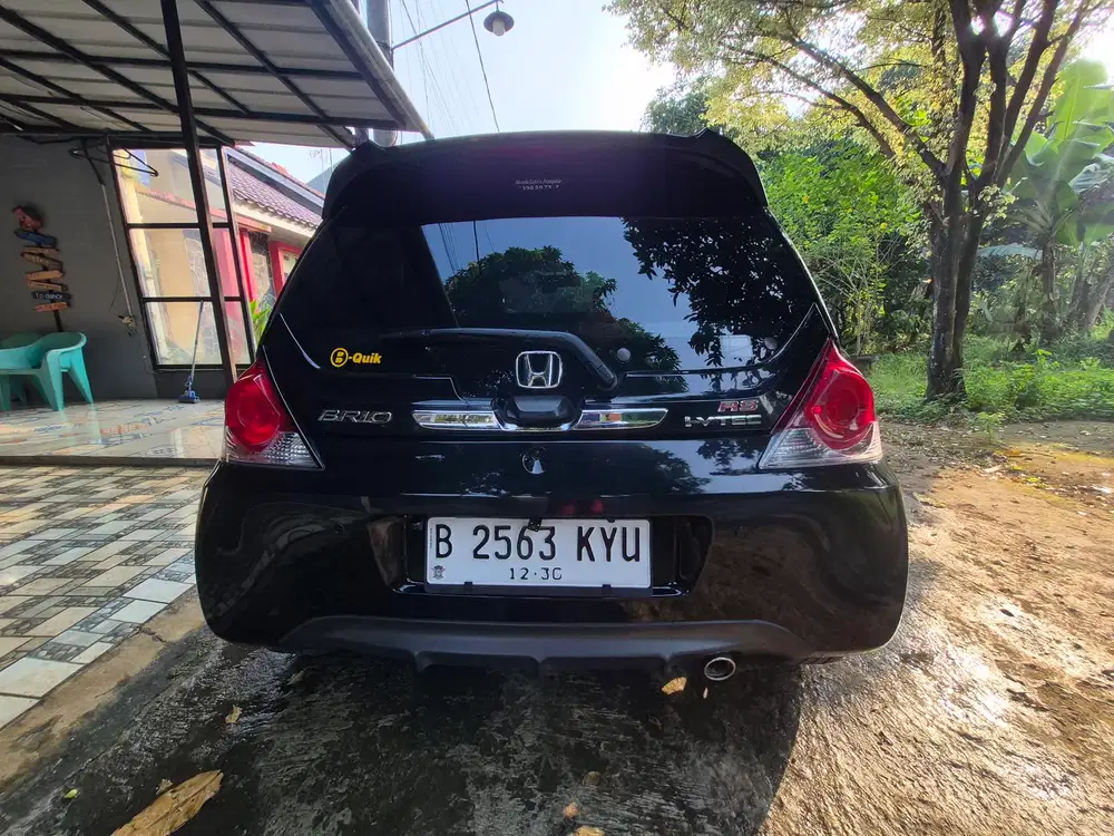 Honda Brio 2016 Bensin