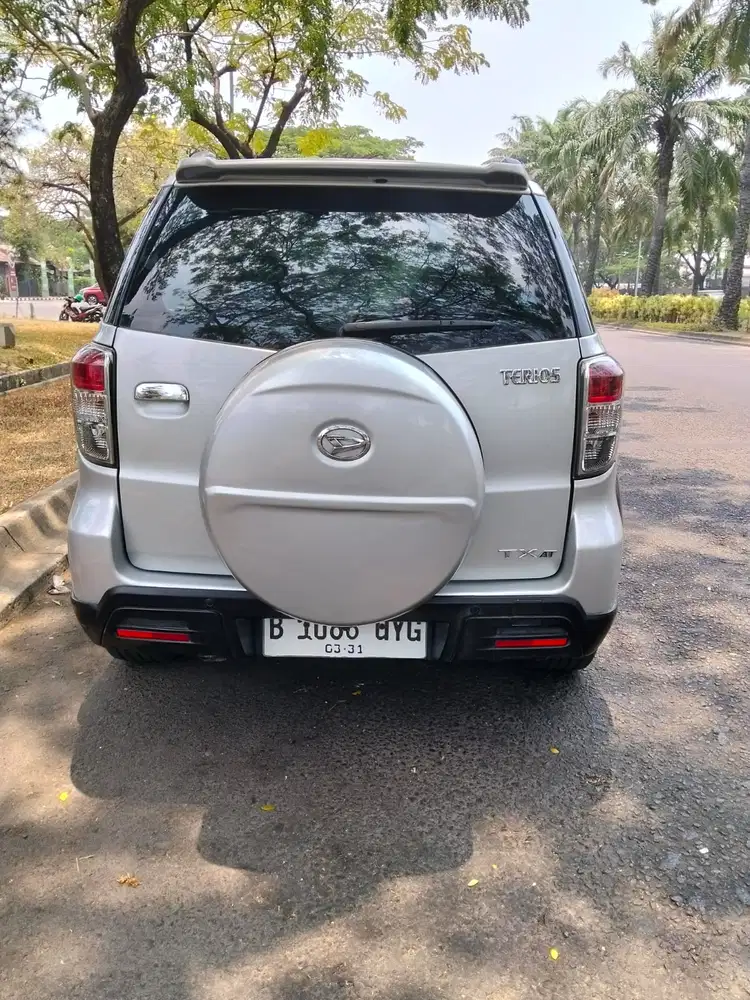 Daihatsu Terios 2015 Bensin