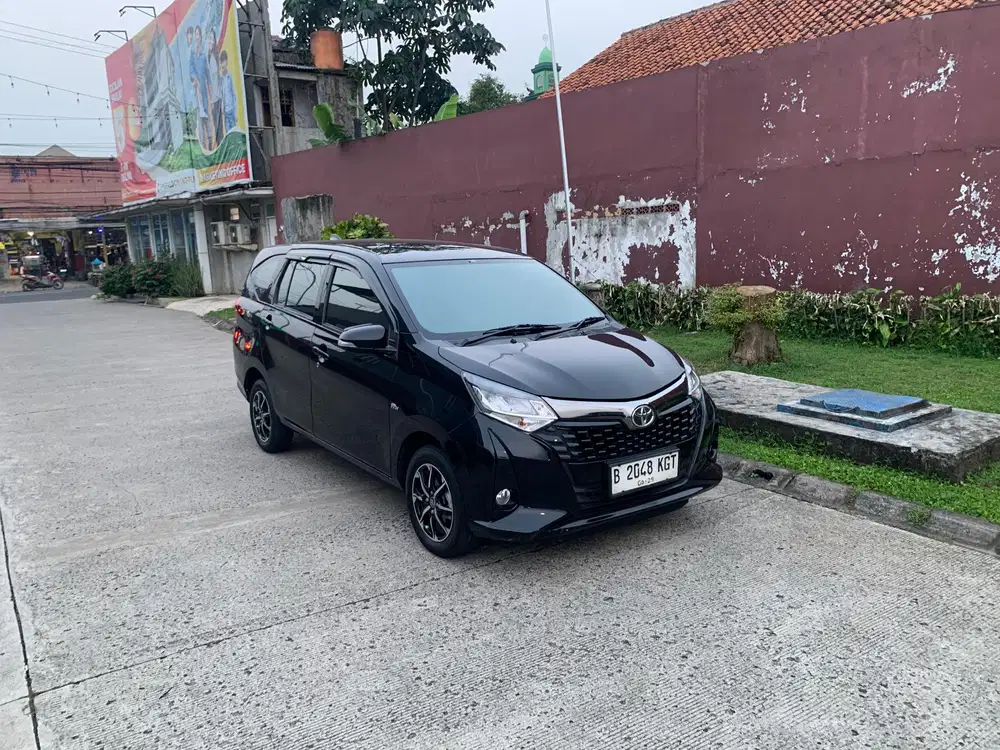 Toyota Calya 2023 Bensin