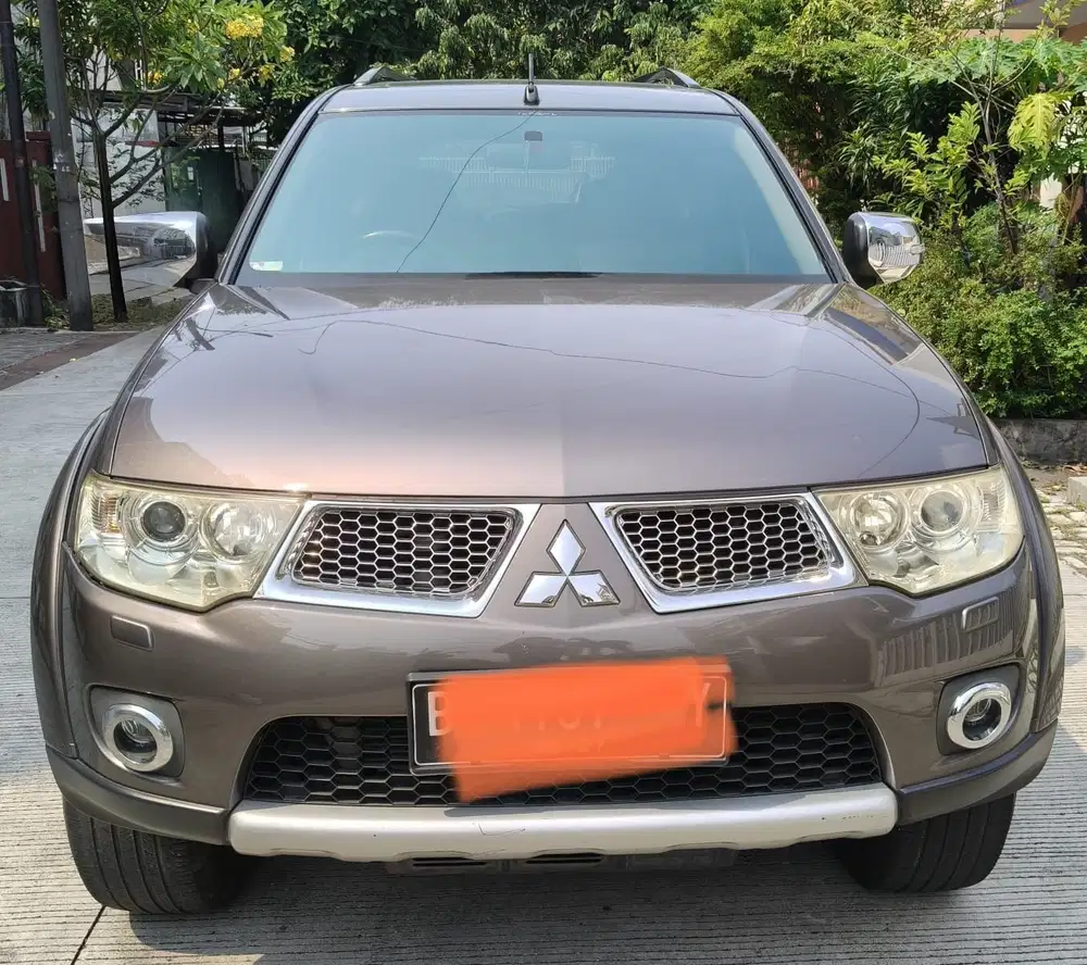 Mitsubishi Pajero Sport 2012 Diesel