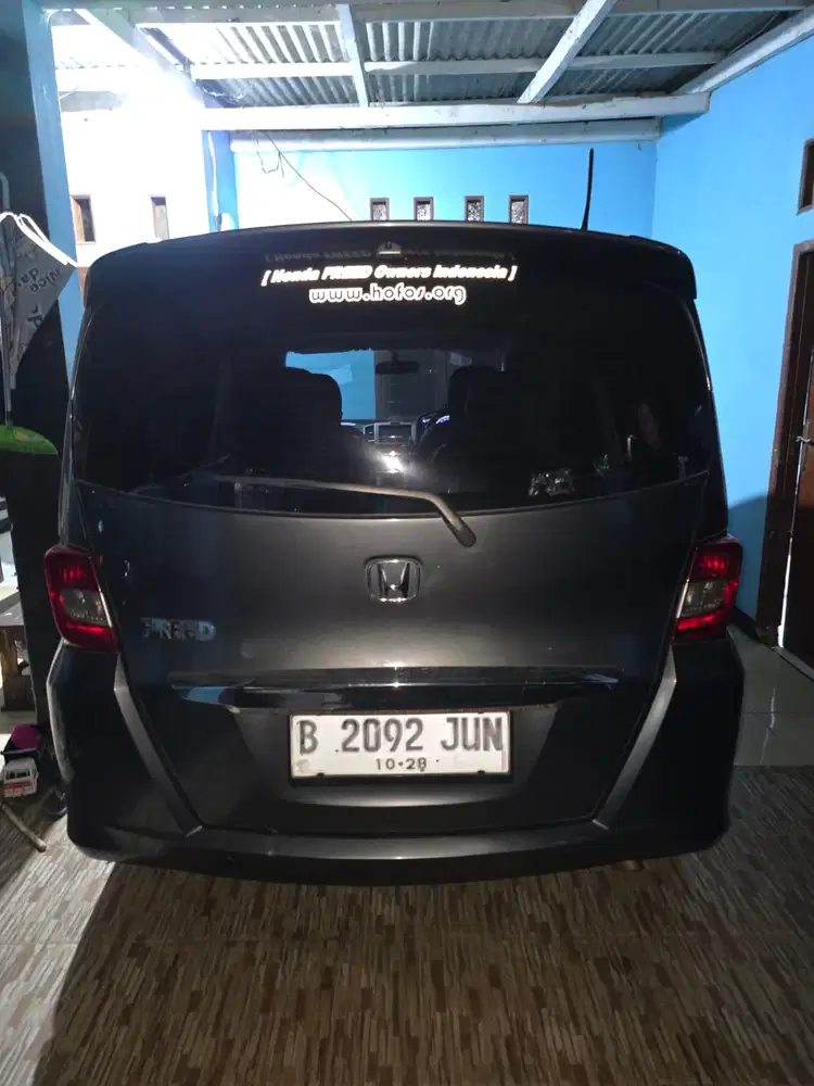 Honda Freed 2013 Bensin