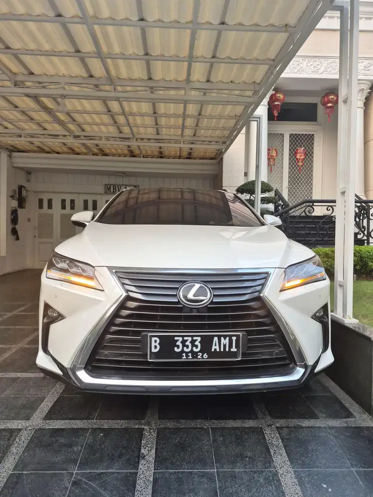 Lexus RX200t 2016 Bensin
