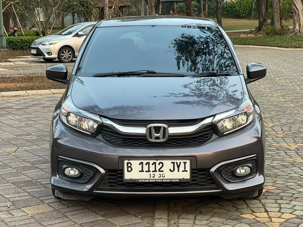 HONDA BRIO 1.2 E BENSIN AT 2019 - LOW KM & SIAP PAKAI