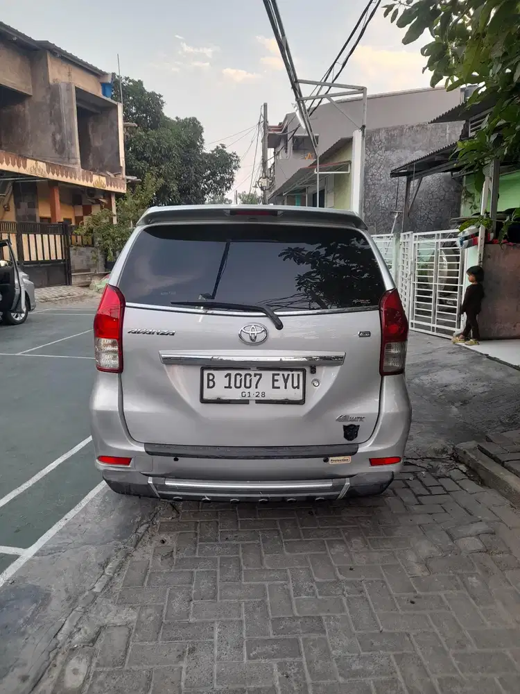 Toyota Avanza g at 2012