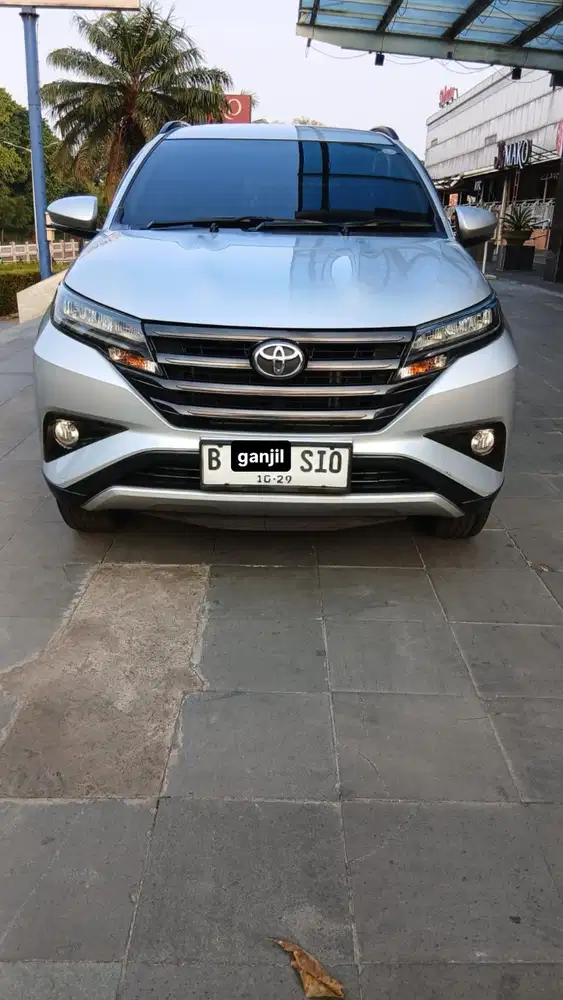 Toyota Rush 2019 Bensin