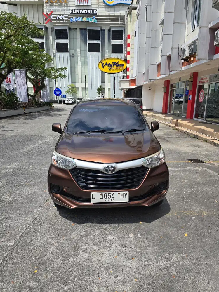 Toyota Avanza 2018 Bensin