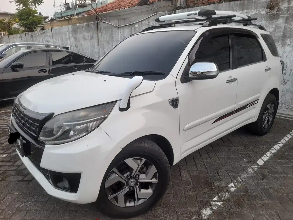 Daihatsu Terios TX AT 2012