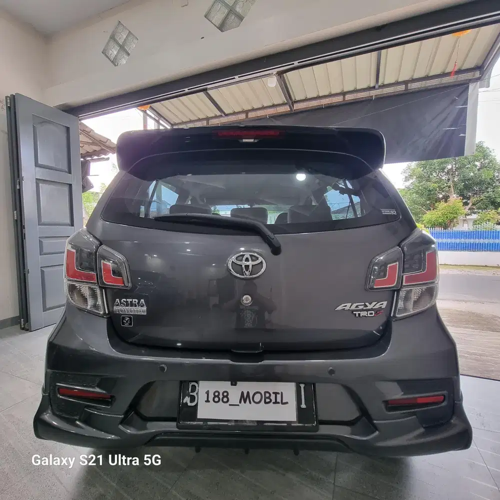 Toyota Agya 2021 Bensin