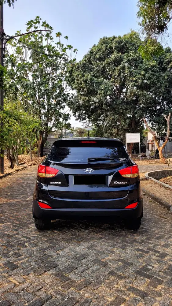 Hyundai Tuscon 2.0 2012