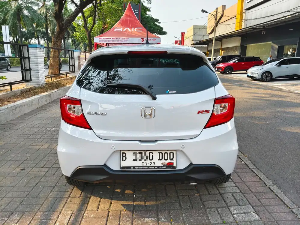 Honda Brio RS 2024 spesial edition