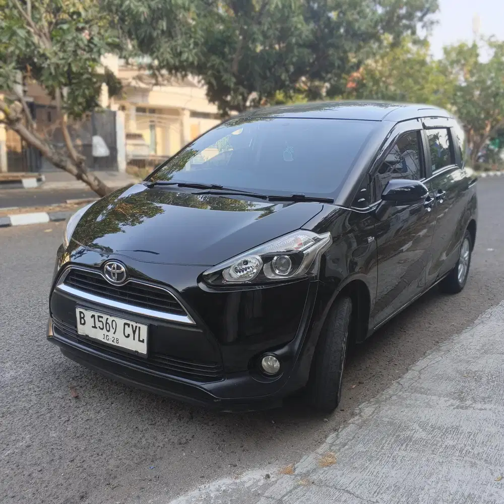 Toyota Sienta 2017 Bensin