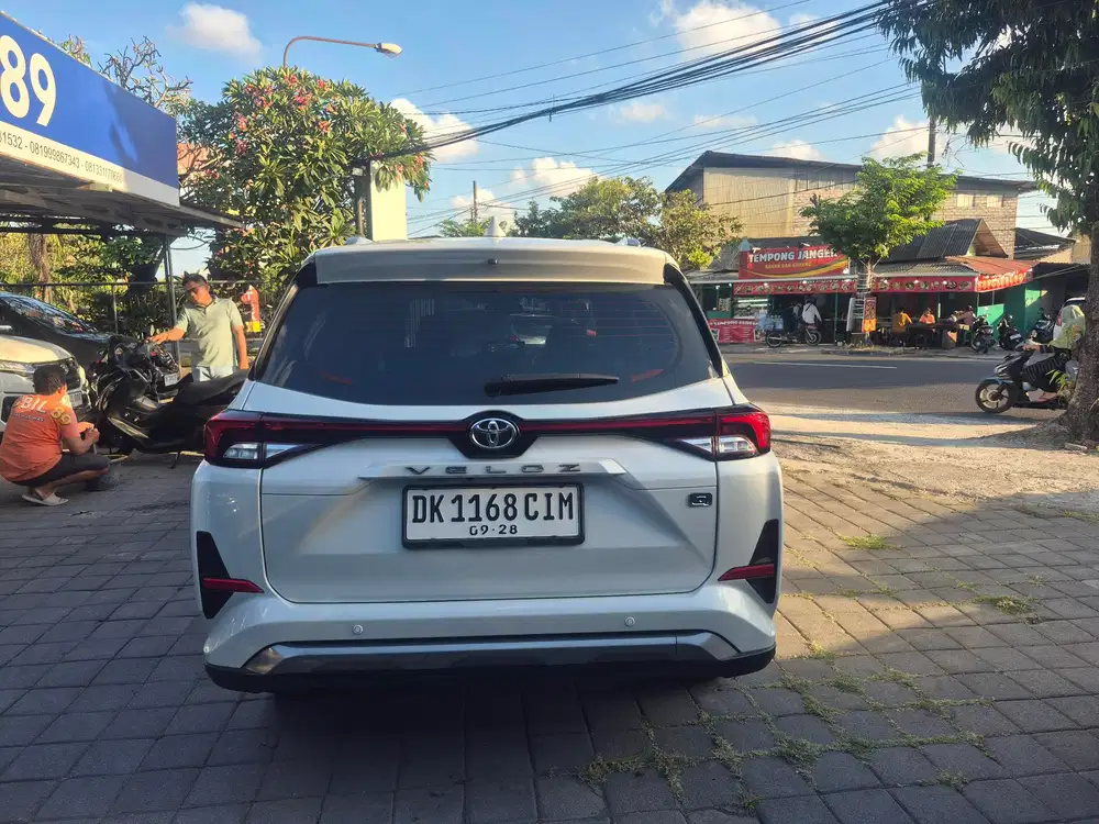 Veloz Q TSS Asli Bali