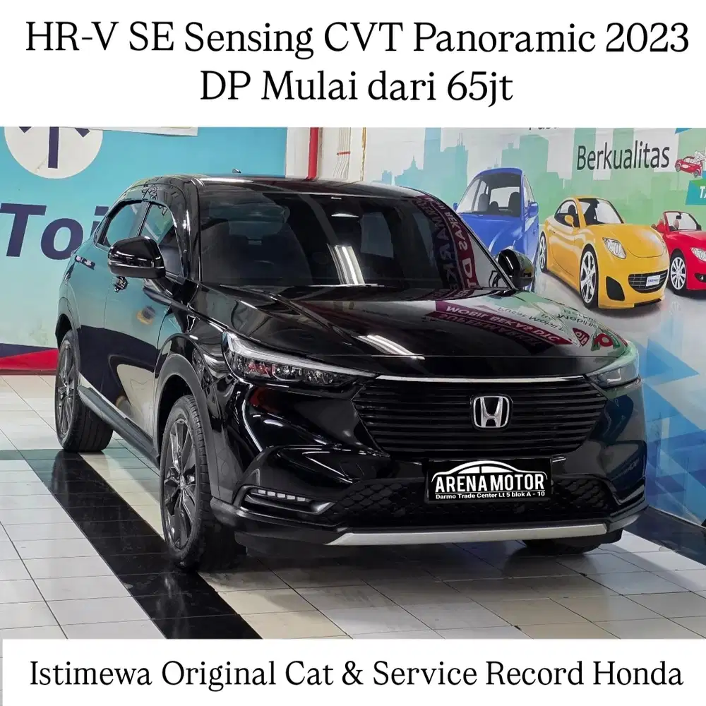 [KM 20rb] HRV SE Sensing 2023 Panoramic # Honda HR-V 1.5 pmk 2024 CVT