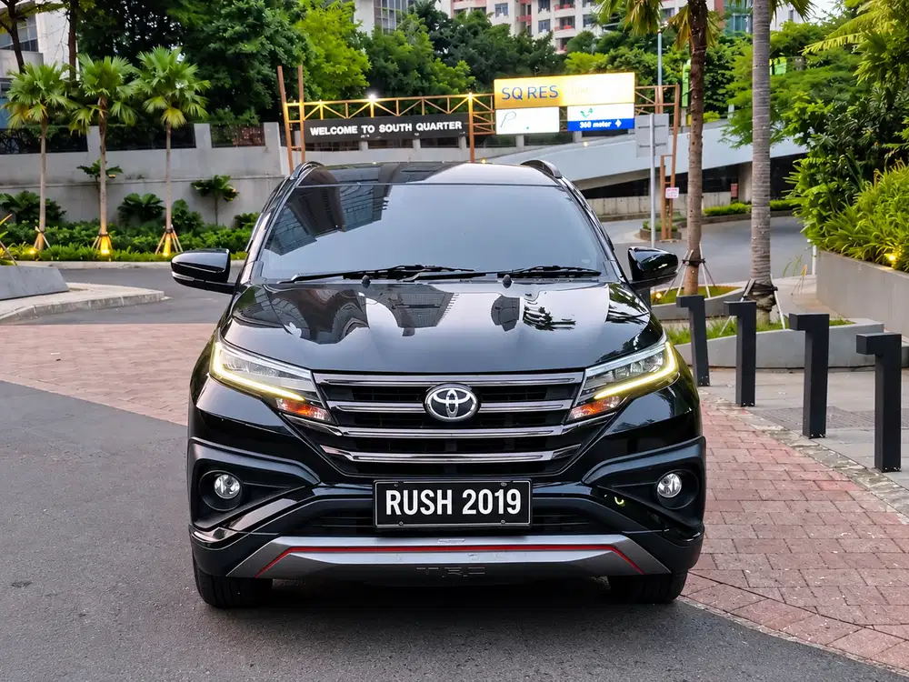 Toyota Rush 2019 TRD Sportivo Matic Pemakaian Pribadi