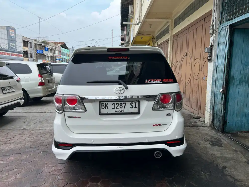 Toyota Fortuner VNT TRD manual 2013/2014