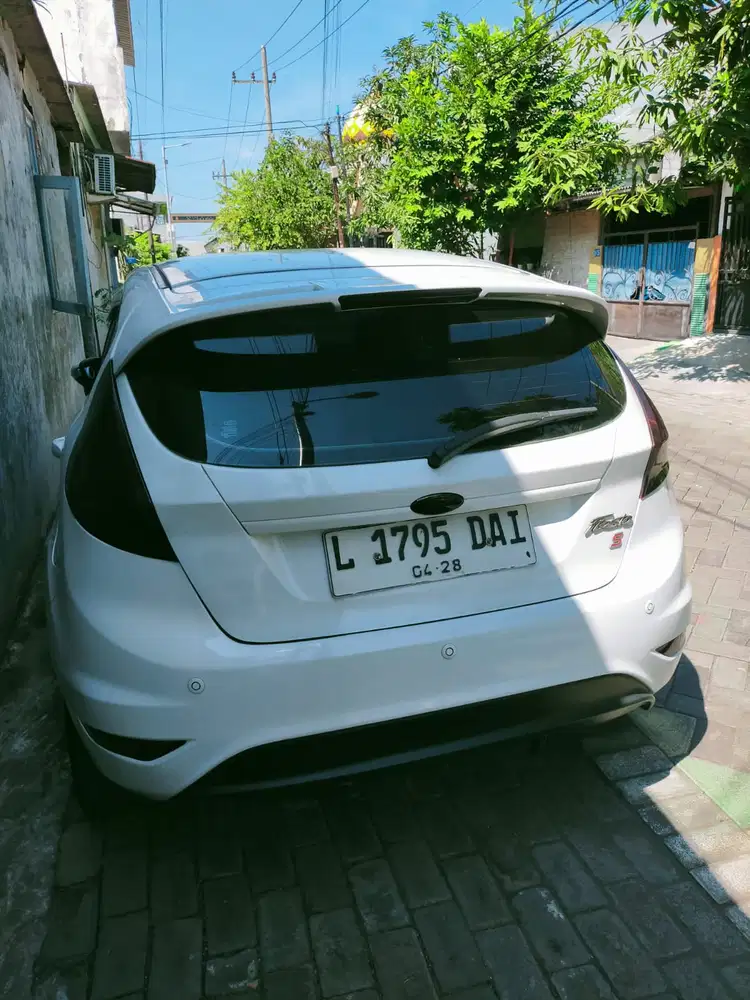 Ford Fiesta 2011 Bensin