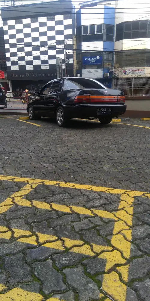 Toyota Corolla 1992 Bensin