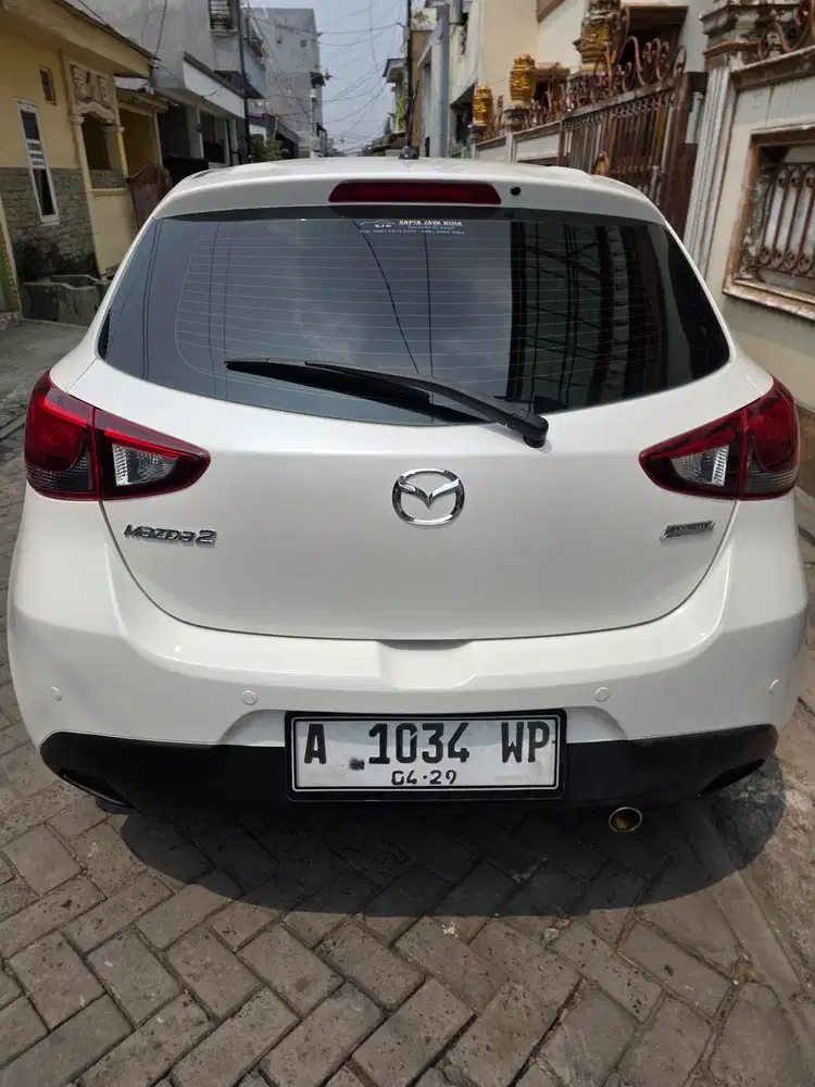 Mazda 2 2016 Bensin