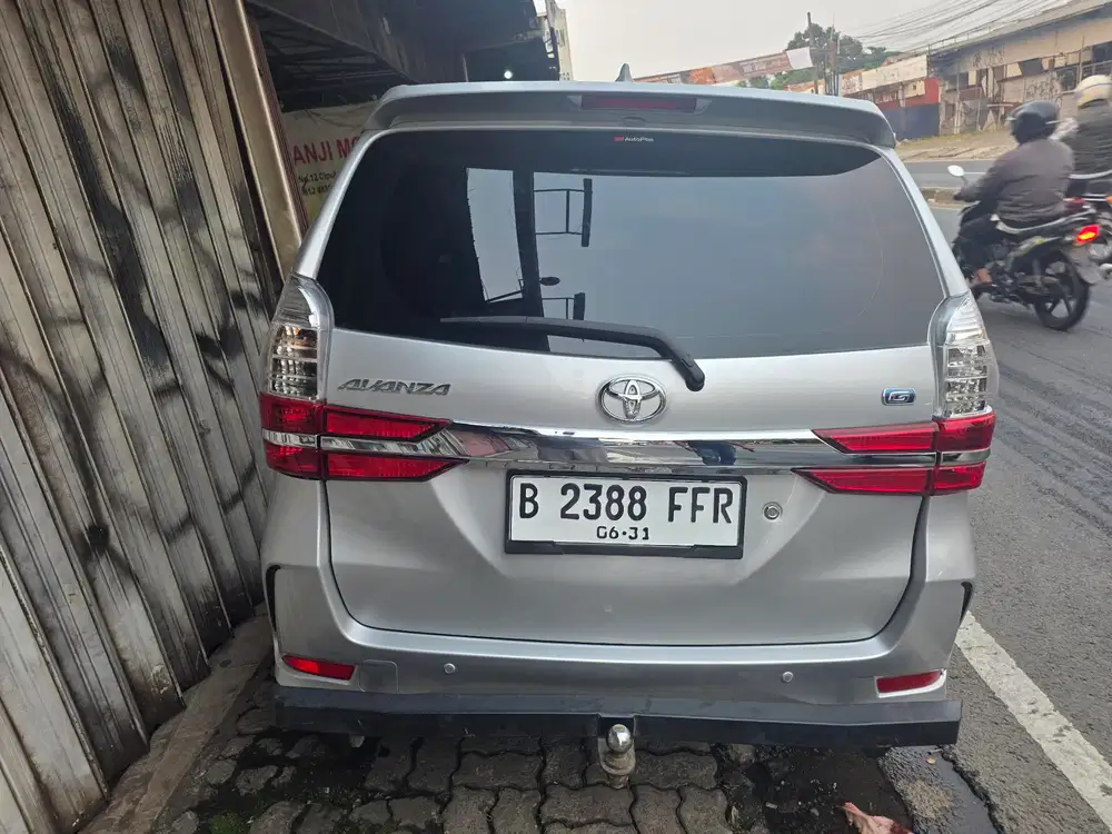Toyota Avanza 2021 Bensin