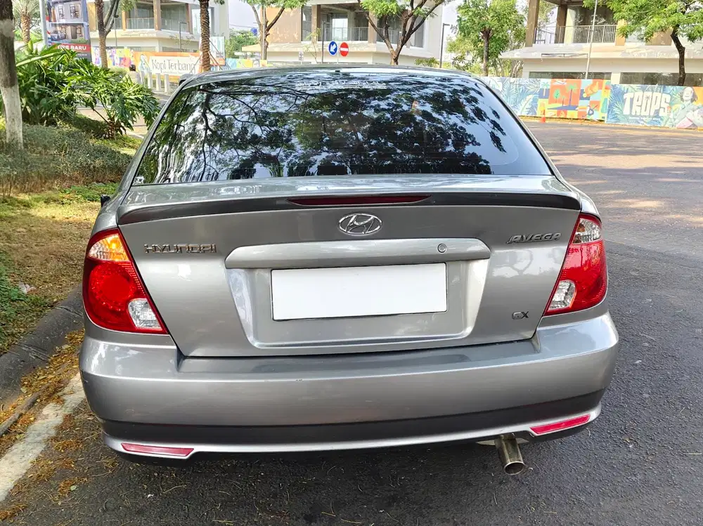 Hyundai Avega 2011 Bensin