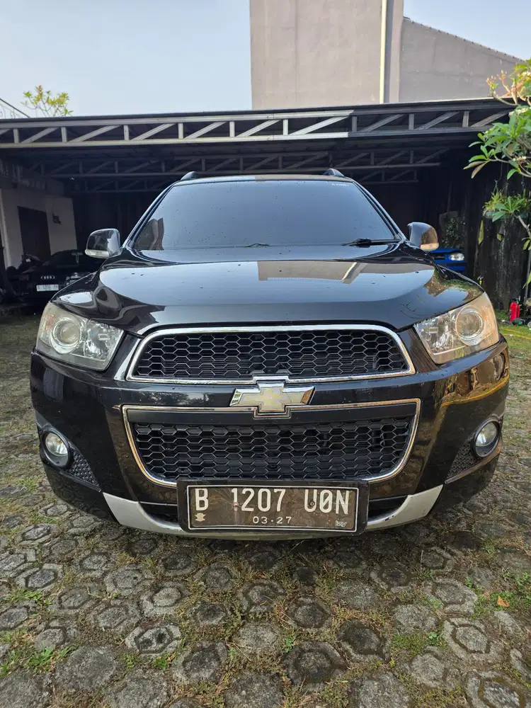 Chevrolet Captiva 2011 Diesel