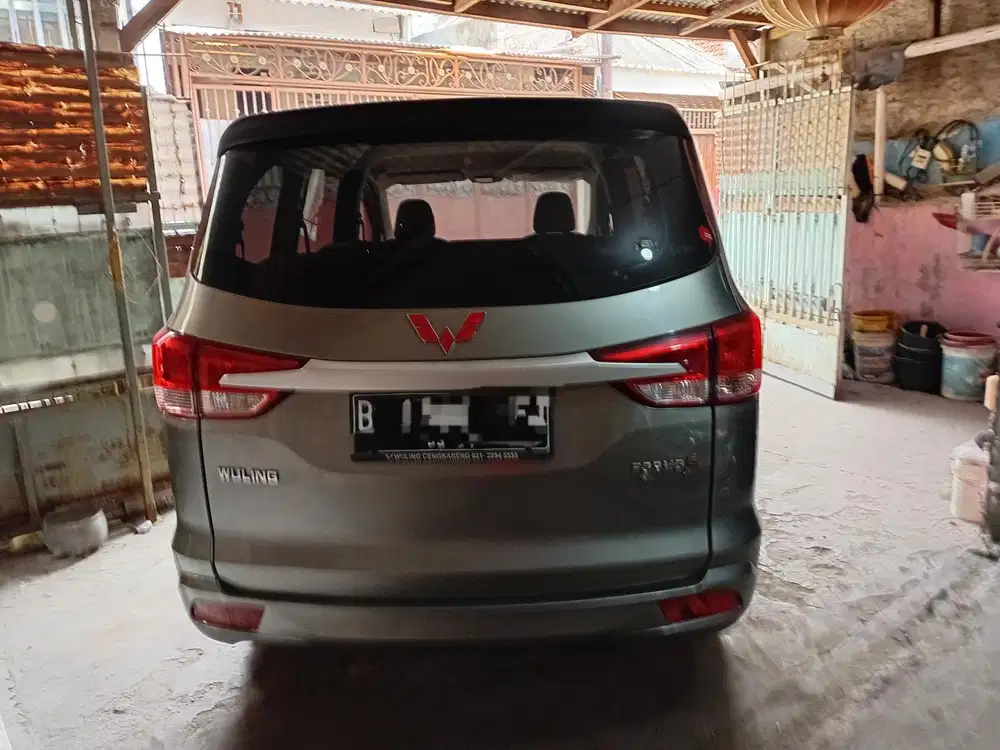 Wuling Formo 2021 Bensin pajak hidup surat2 lengkap bpkb faktur asli