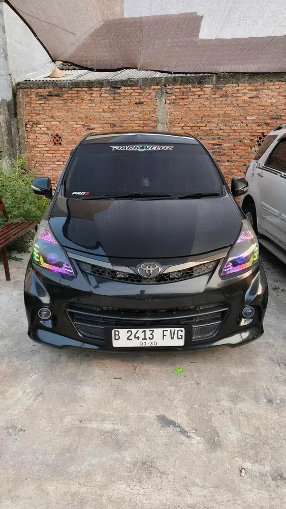 Toyota Avanza 2014 Bensin