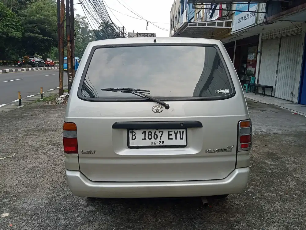 KIJANG 1998 LGX 1,8cc MT