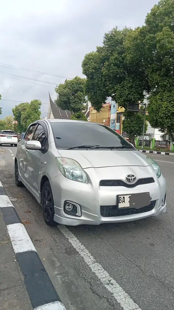 Toyota Yaris 2013 Bensin