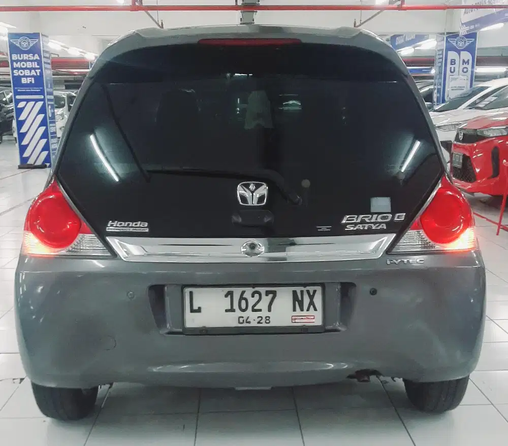 Honda Brio E CVT 2018