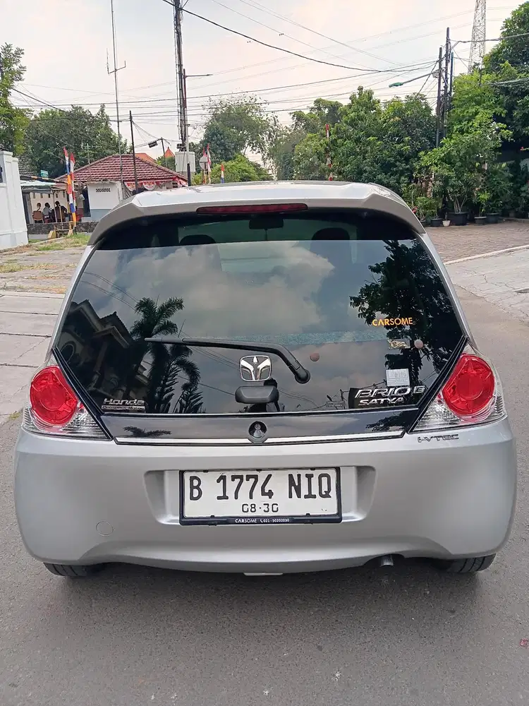 Honda Brio Satya 2015 Bensin