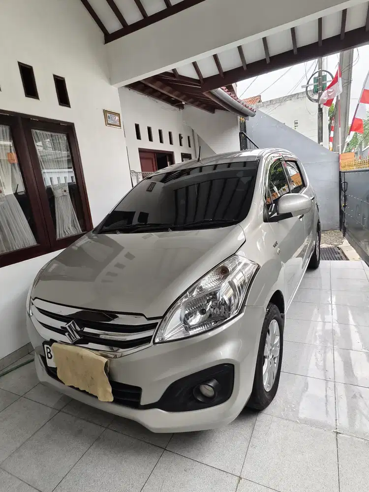 Suzuki Ertiga 2016 Bensin