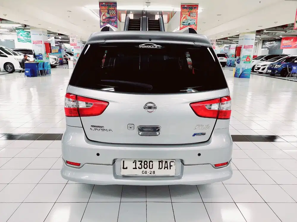 N. GRAND LIVINA 1.5 HWS AUTECH AT 2017