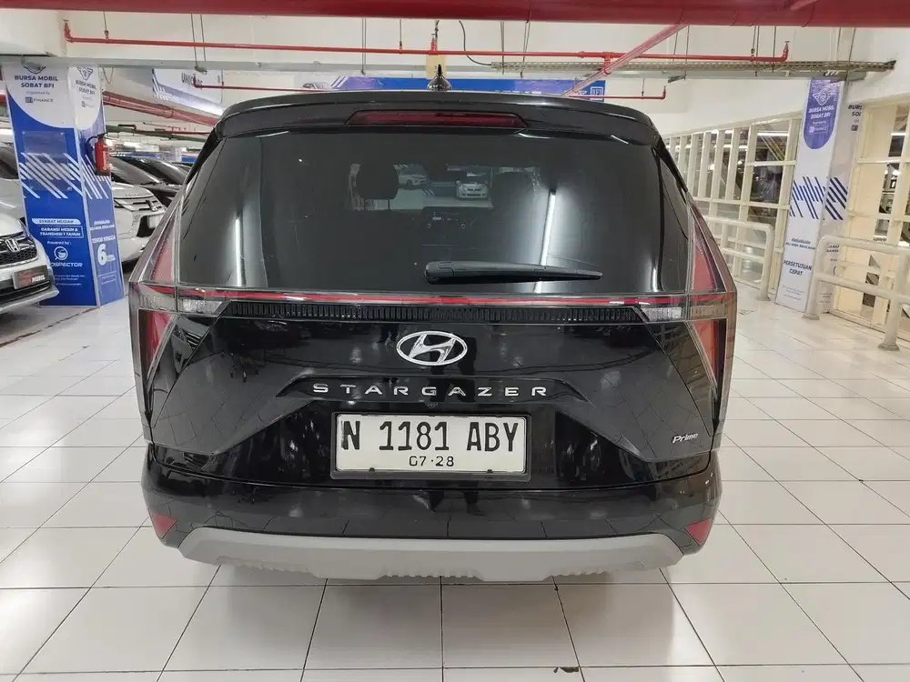 Stargazer Prime Matic 2023 Hitam #hyundai #mobilmurah #jualmobil