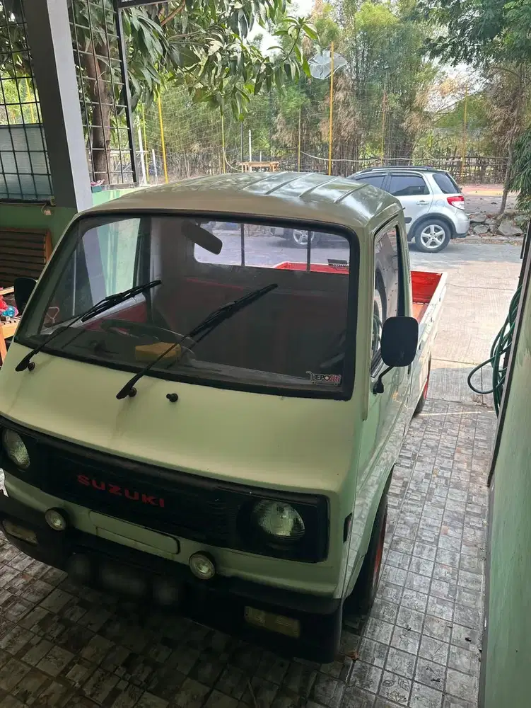 Suzuki st20 truntung
