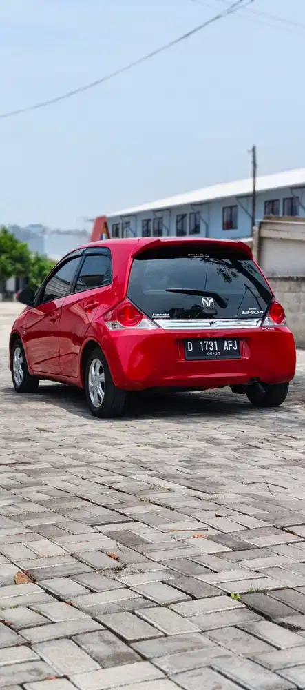 Honda Brio 2017 Bensin