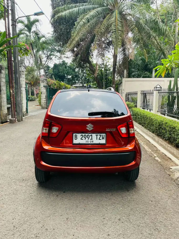 Suzuki Ignis 2016 Bensin