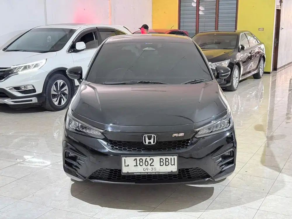 DP 40 JT KM 9 RB HONDA CITY 1.5 HATCHBACK RS SENSING MATIC / AT 2024