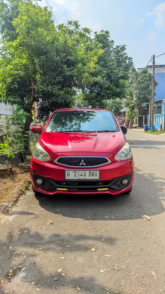 Mitsubishi Mirage 2016 Jual Cepat BU