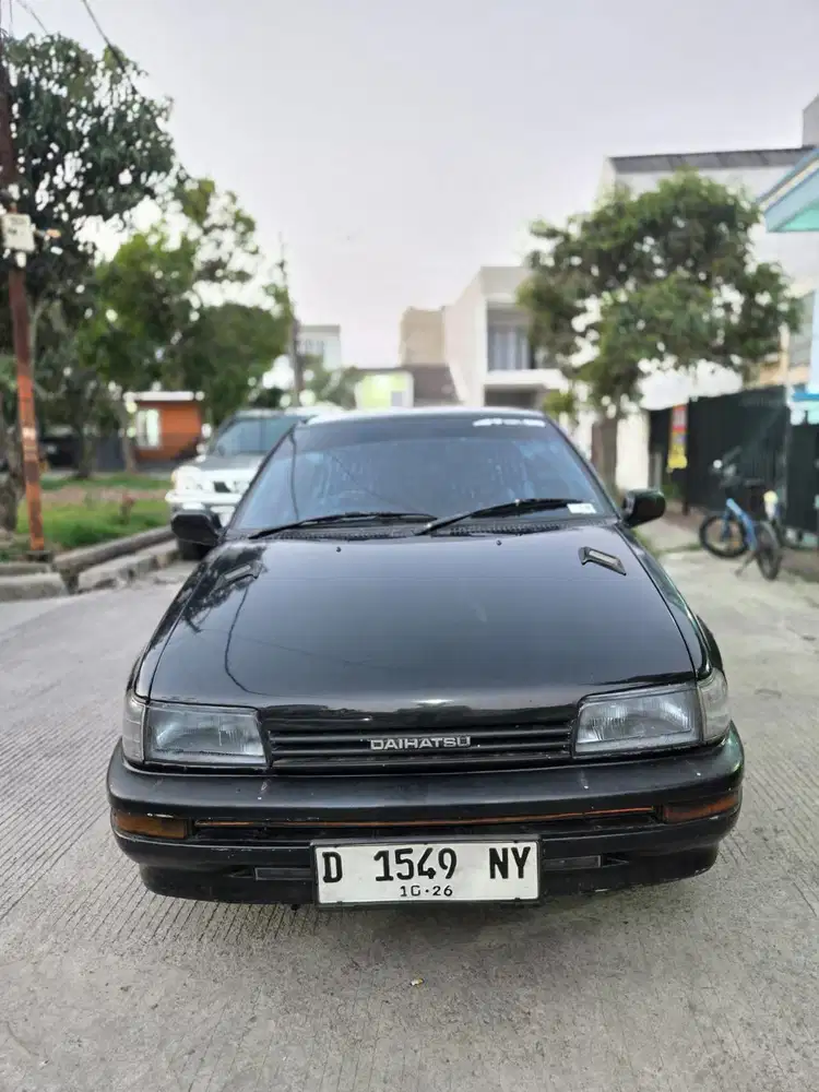 Daihatsu Charade 1991 Bensin