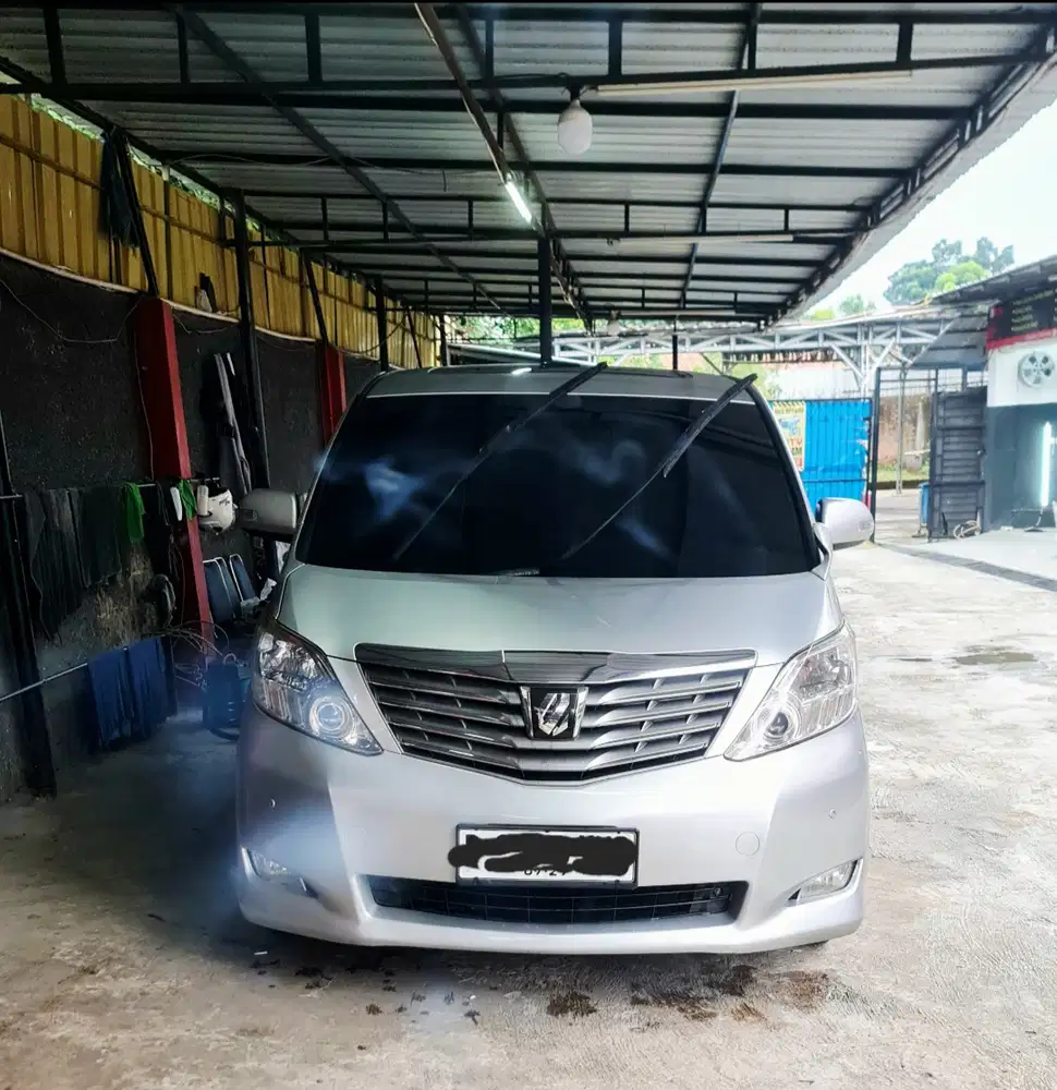Toyota Alphard CBU 2009 G AT Bensin