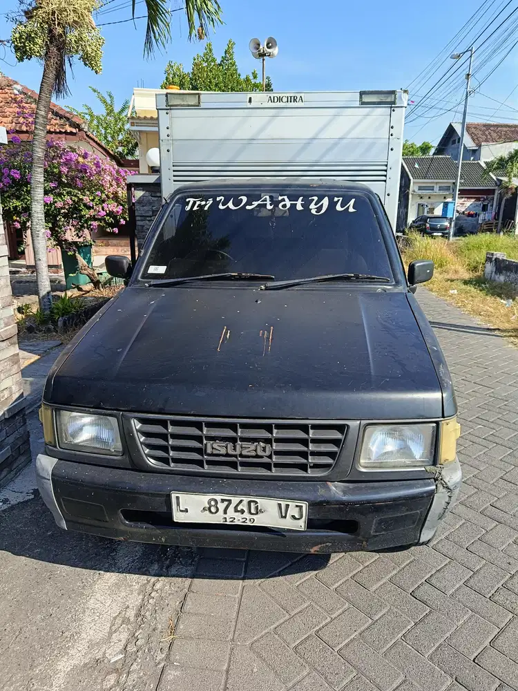 Isuzu Panther box 2005 Diesel